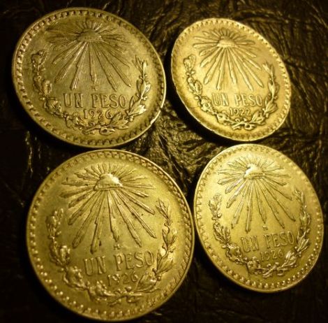 11x-1920's-One-Peso-0.72-Silver...any-Of-Them-Fake??