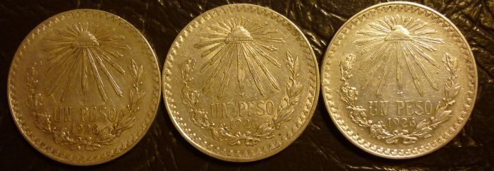 11x-1920's-One-Peso-0.72-Silver...any-Of-Them-Fake??