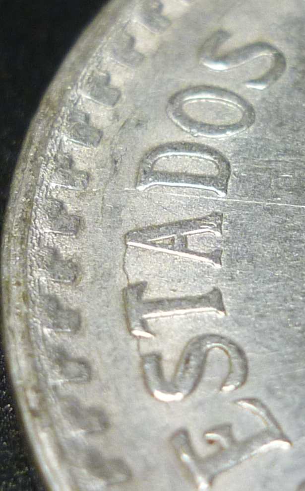 Die-Cracks-On-The-Mid-20th-Century-Mexican-Peso?