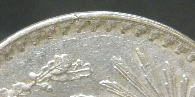 Die-Cracks-On-The-Mid-20th-Century-Mexican-Peso?