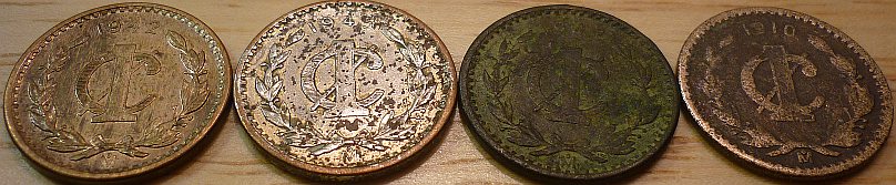 Plated-1945-Mexican-Centavo???---Pics