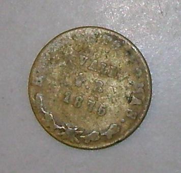 Found-In-Mexico:-Square,-1850,-Star,-Gopez-|-Hacienda-Token