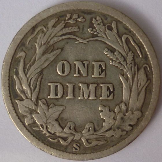 1905-S-Barber-Dime