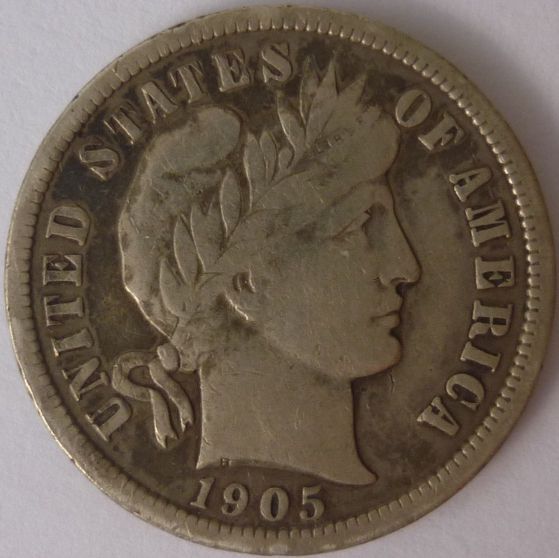 1905-S-Barber-Dime