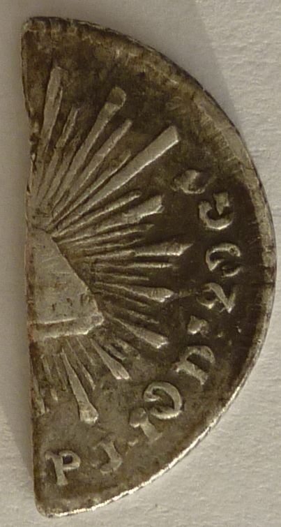 Republica-Mexicana:-1/2-Of-Small-Dateless-Republica-Mexicana