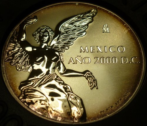 Mexican-Casa-De-Moneda-Libertad-Type-Round