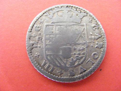 1711-Spain---2-Reales-Carlos-Pretender