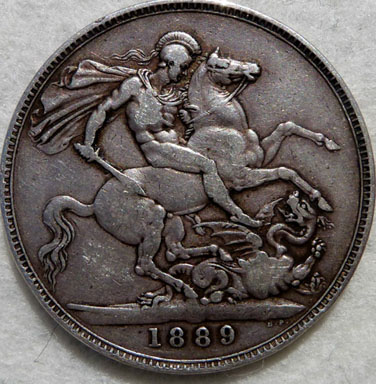 1889-Victoria-Crown-Coin