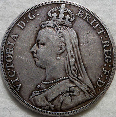 1889-Victoria-Crown-Coin