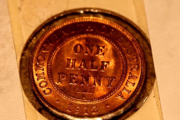 1912-Half-Penny-Grading