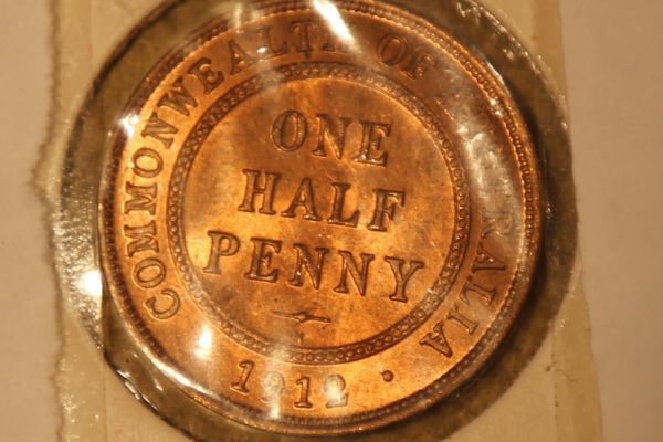 1912-Half-Penny-Grading