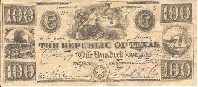 Looking-For-Info-On-Republic-Of-Texas-Note