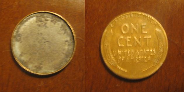 Two-Unidentified-Error-Pennies,-One-Wheat,-One-1962