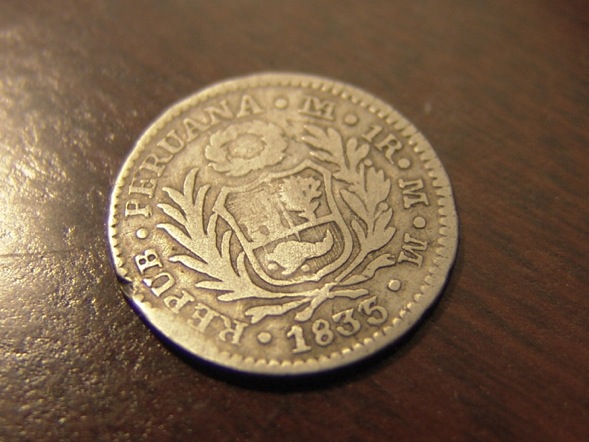 Peru-1835/3-1-Real