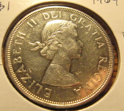 1964-Canadian-Dollar-Coin