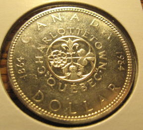 1964-Canadian-Dollar-Coin