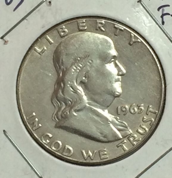 1963-Franklin-Half