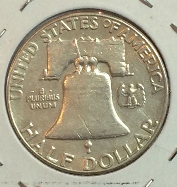 1963-Franklin-Half