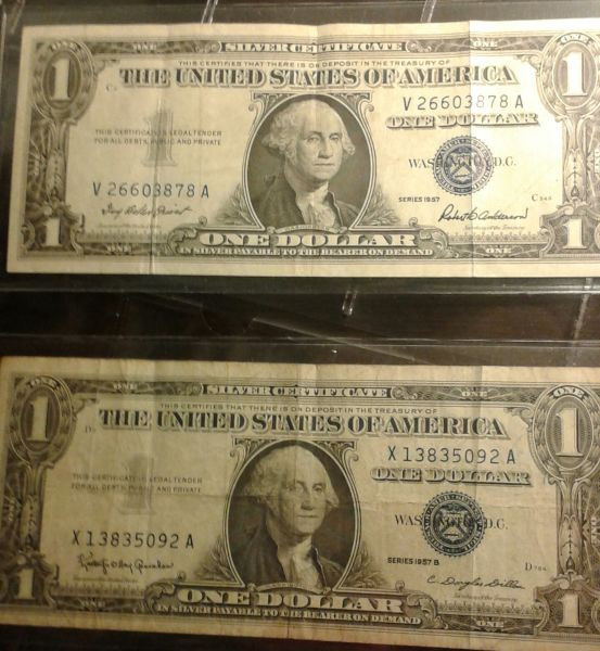 Pulled-My-First-Silver-Certificates-From-Circulation-Today!