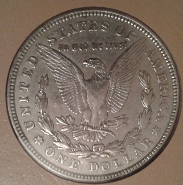 1921-Morgan