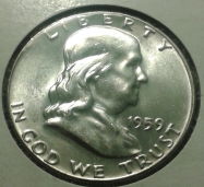 1959-Franklin-Half