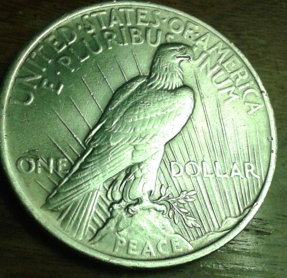 1923-Peace-Dollar