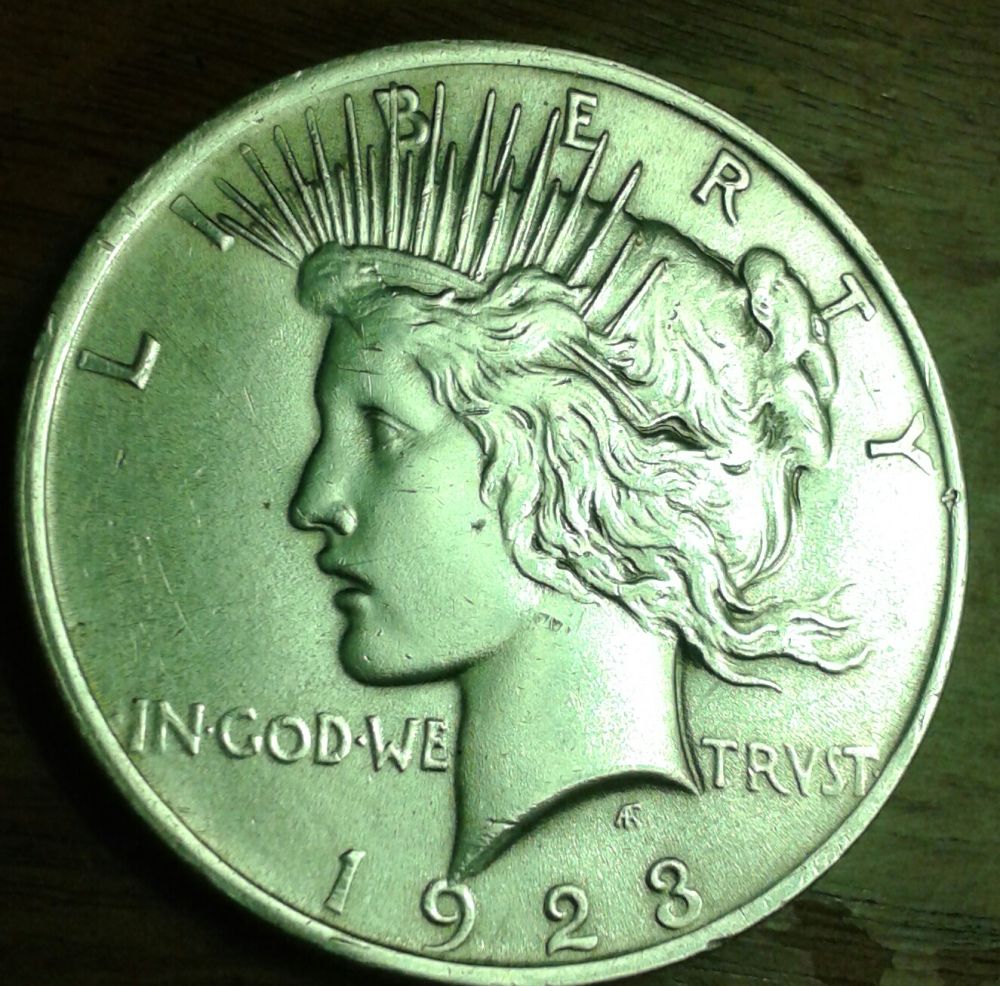 1923-Peace-Dollar