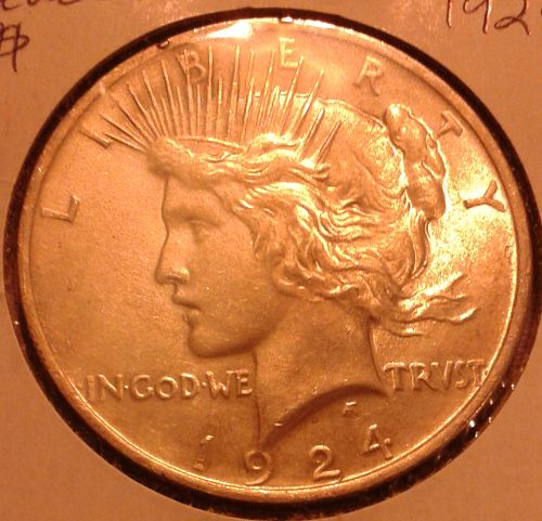 1924-Peace-Dollar