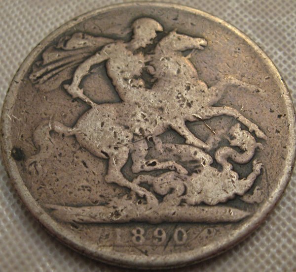 Lowball-1890-Crown....grade?