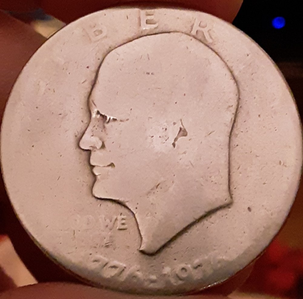 1976-Ike-Dollar....how-Would-You-Grade-Him?