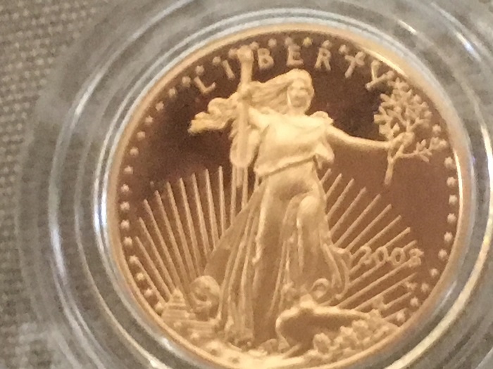Fake-2003-1/10-Oz-Gold-Eagle?