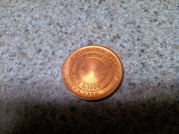 Masonic-Coin/Pennies/Tokens