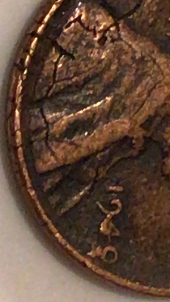 1940's-Coin,-I-Think?-Planchet-Cracks?