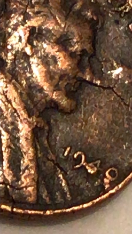 1940's-Coin,-I-Think?-Planchet-Cracks?