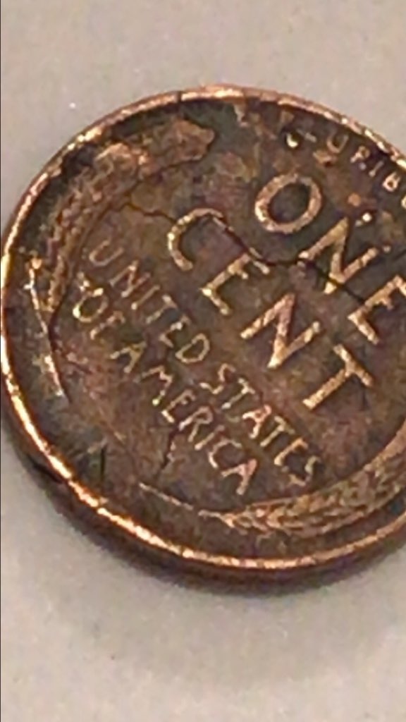 1940's-Coin,-I-Think?-Planchet-Cracks?