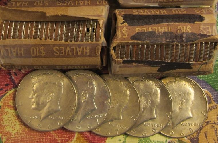 JFK-Half-Dollar-Roll-Hunters:-Silver,-Proofs-And-Other-Finds