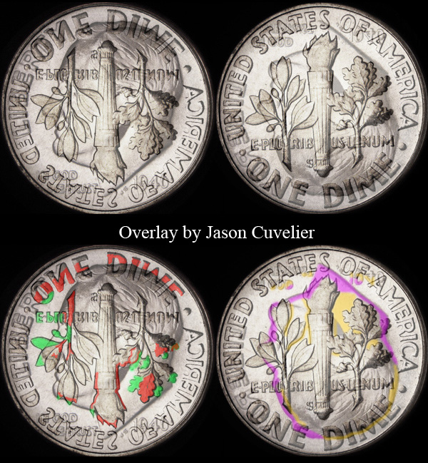1972-D-Dime-Tilted-Die,-Ghosting
