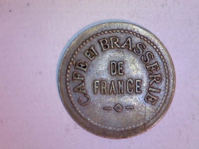 Romanian-Tokens-~-Cafe-Et-Brasserie-De-France