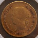 1867-Isabel-II-1-Peso-Gold-Coin