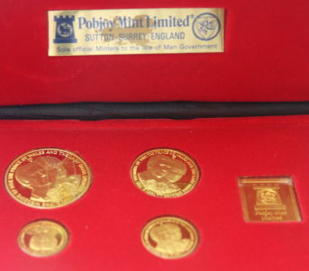 1981-Prince-Of-Wales-And-Diana-22k-Gold-Coin-Proof-Set