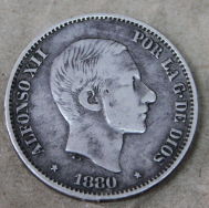 1880-Spain-Philippines-Alfonso-50-Cs