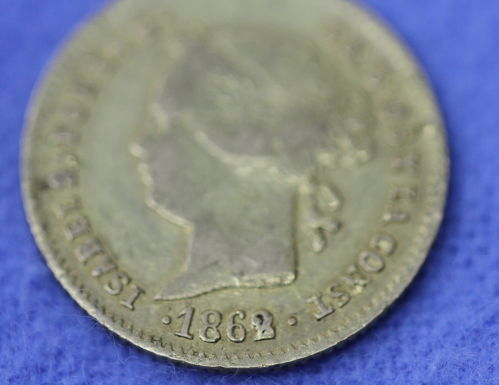 1862/1-Or-Error-Spain-Philippines-Isabella-2-P-Gold-Coin