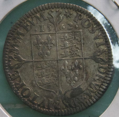 1562-Great-Brisit-Elizabeth-I--Sixpence