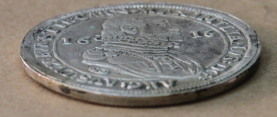 1616-Teutonic-Knights-Maximilian-III--Silver-Thaler-Coin