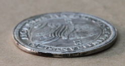 1616-Teutonic-Knights-Maximilian-III--Silver-Thaler-Coin