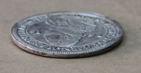 1616-Teutonic-Knights-Maximilian-III--Silver-Thaler-Coin