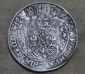 1617-Johann-Georg-I-Saxony-Taler-Silver-Coin