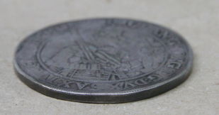 1617-Johann-Georg-I-Saxony-Taler-Silver-Coin