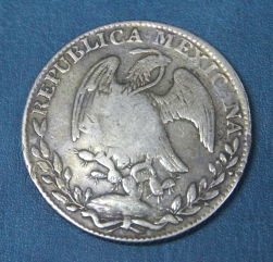 1833-Mexico-Go-Mj-8-Reales