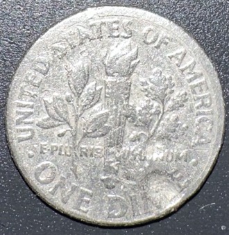 2002-Roosevelt-Dime,-Damaged-Or-Error?